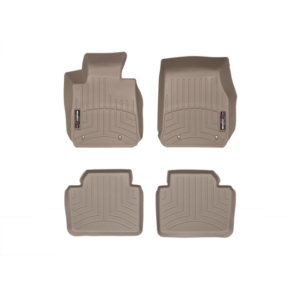 Front and Rear Floorliners, 45410-1-2